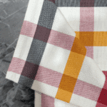 The Ember Check Kitchen Towel