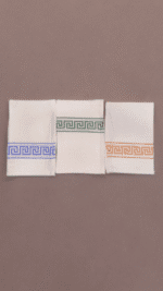 Premium Cotton Kitchen Towel – With Decorative Border - Image 2