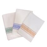 Premium Cotton Kitchen Towel – With Decorative Border - Image 3
