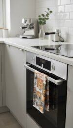 ⁦Coffee House Cotton Kitchen Towel⁩ - الصورة ⁦3⁩