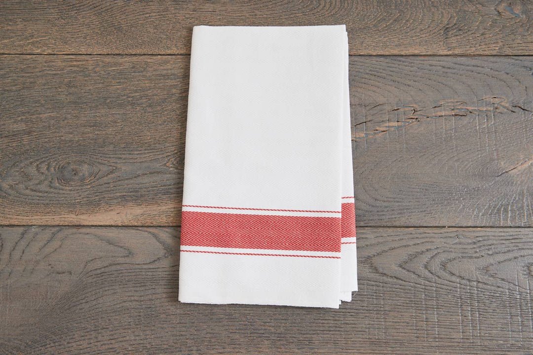 e5c8d61855679f7232d41a5cc049023037be0c8cd1c475257c3cfddb17443b21_1080x Classic Italian Kitchen Towel - Herringbone - Image 1