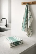 Riverbank Stripe Kitchen Towel – Bild 2