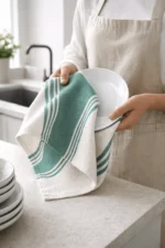 Riverbank Stripe Küchentuch 100% Baumwolle Multan Pakistan Low MOQ
