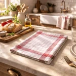 Chef Classic Check Kitchen Towel – Bild 2