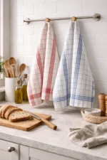 Chef Classic Check Kitchen Towel – Bild 4