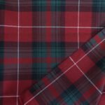 Royal Stewart Ancient Cotton Tartan | Top Exporter Multan - Imagen 2